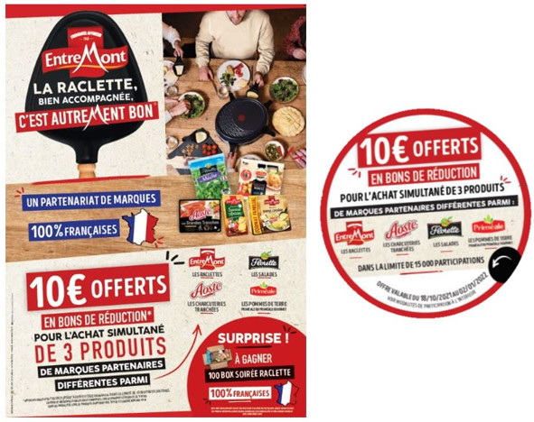 Entremont 10 euros 