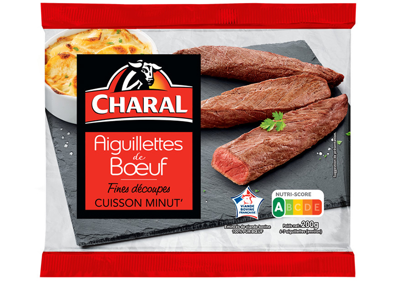 Charal Aiguillettes de Bœuf 