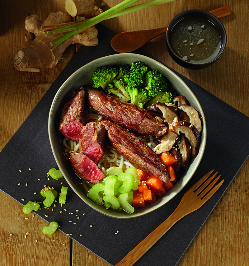Aiguillettes de bœuf Japan Poke