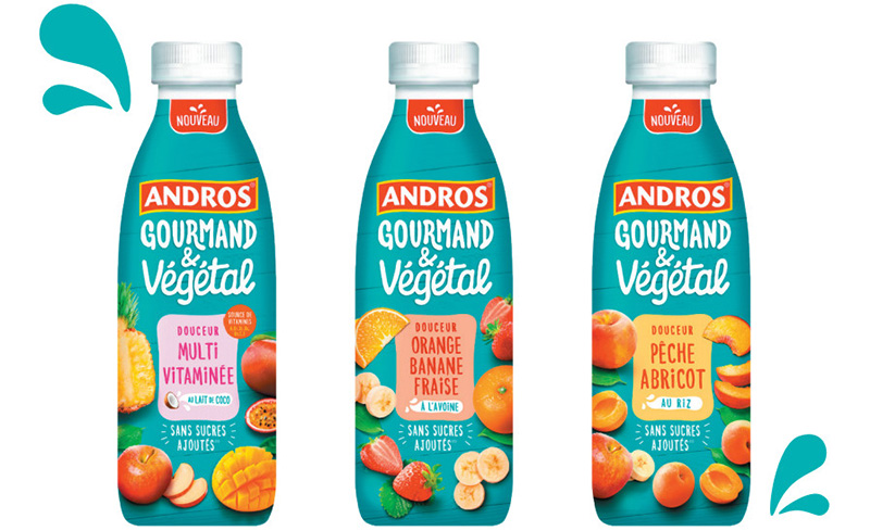 Andros Gourmand & Végétal Douceur