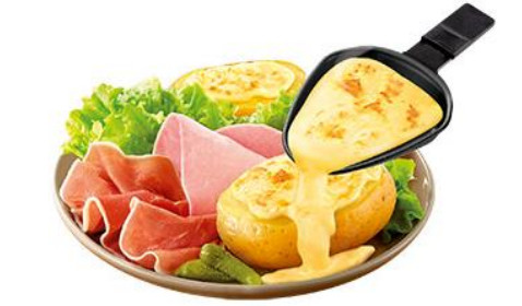 Entremont Assiette Raclette 