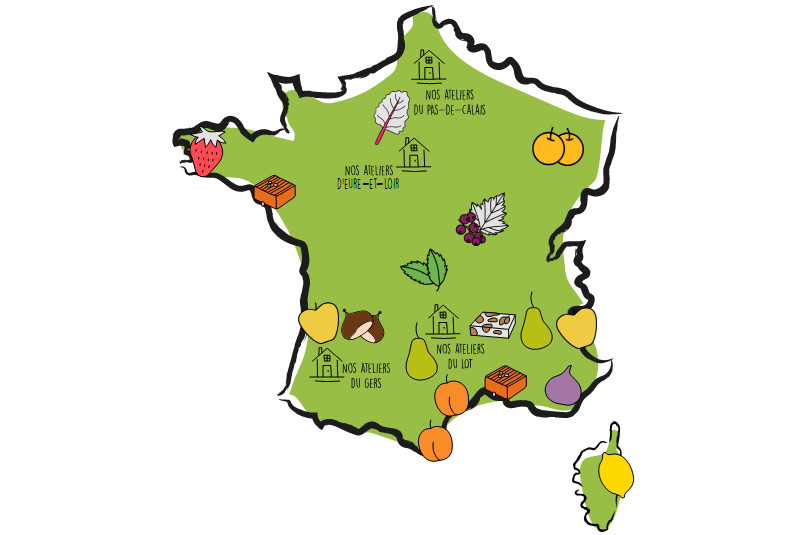 Carte, Mon Bio gourmand