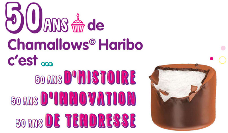 Chamallows, 50 ans d'histoire