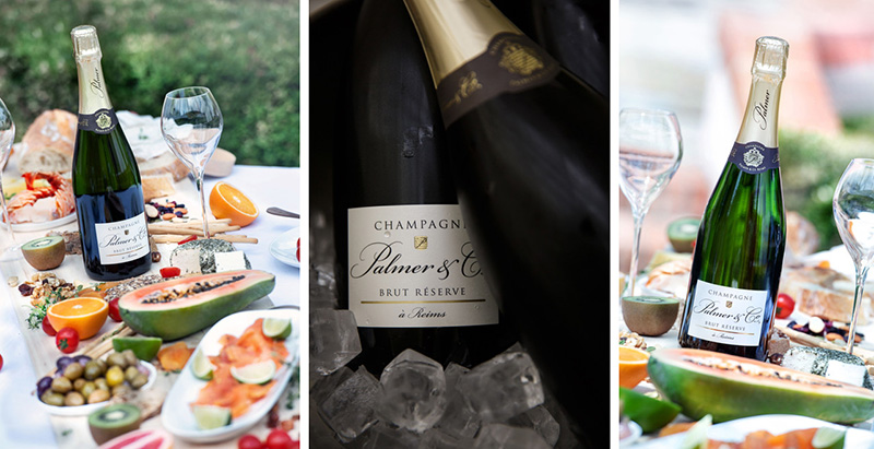 Cuvée Brut Réserve, Champagne Palmer & Co