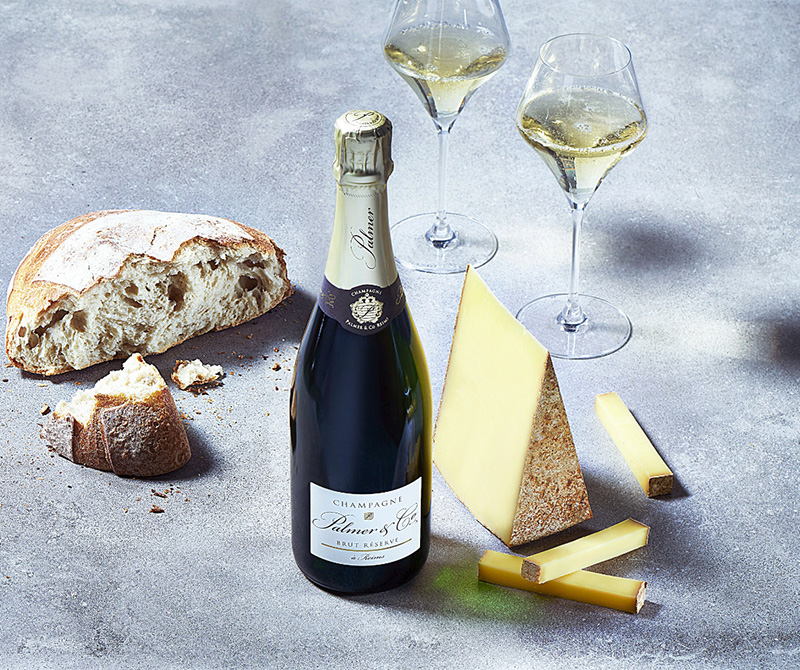 Champagne Palmer & Co, Cuvée Brut Réserve