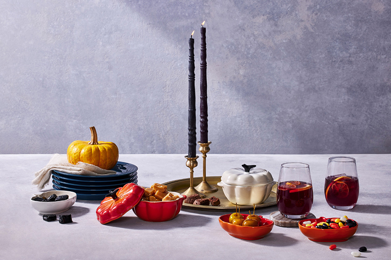Collection Halloween Le Creuset 2021