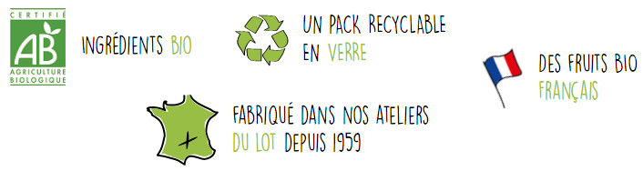 Mon Bio gourmand, compotes