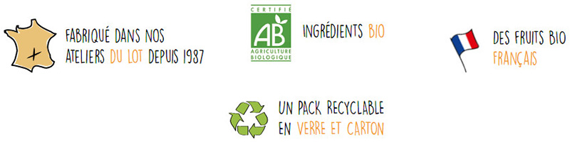 Mon Bio gourmand, compotes