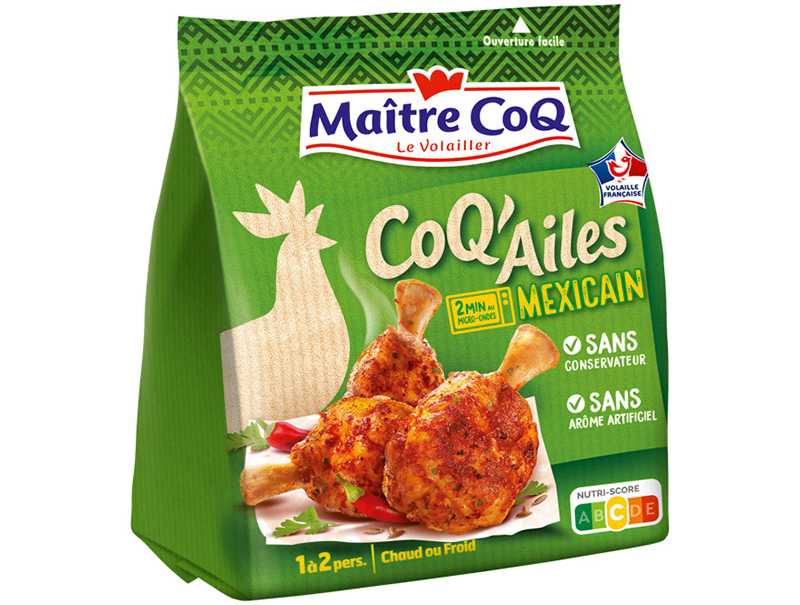 Maître CoQ CoQ’Ailes Mexicain 