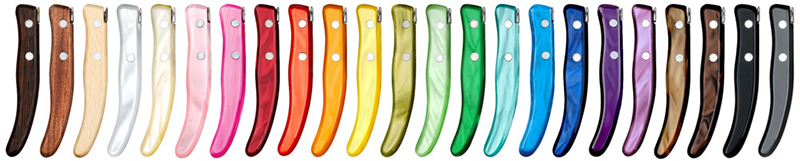 Couteau à Pizza Berlingot coloris