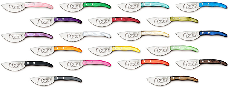 Couteau à Pizza Berlingot coloris