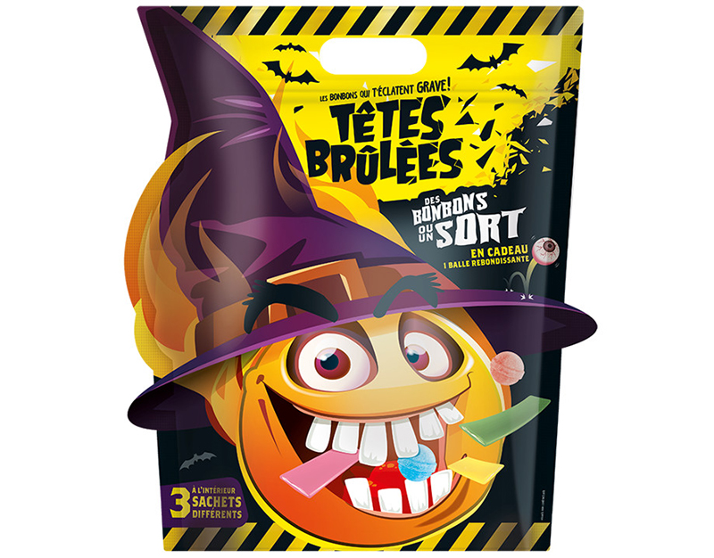 Des bonbons ou un sort