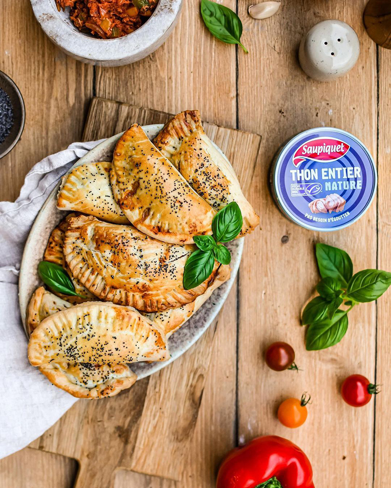 Empanadas thon nature MSC Saupiquet