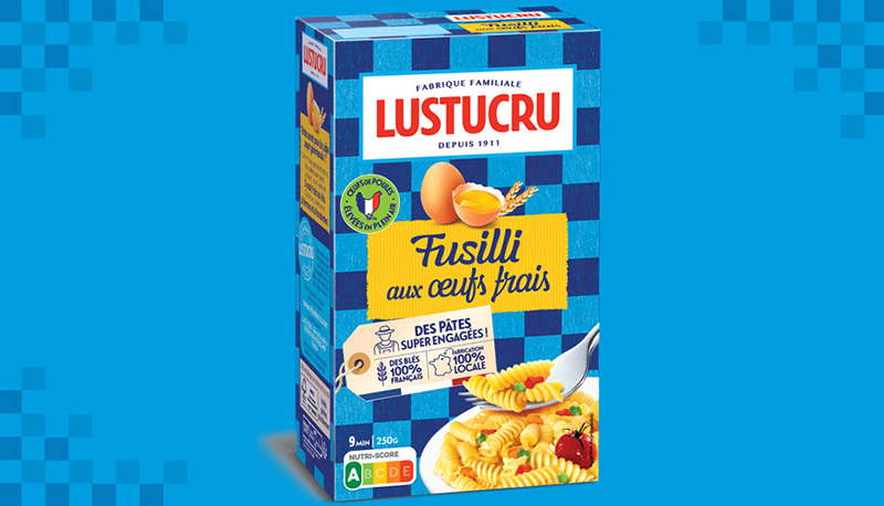 Fusilli aux œufs frais Lustucru