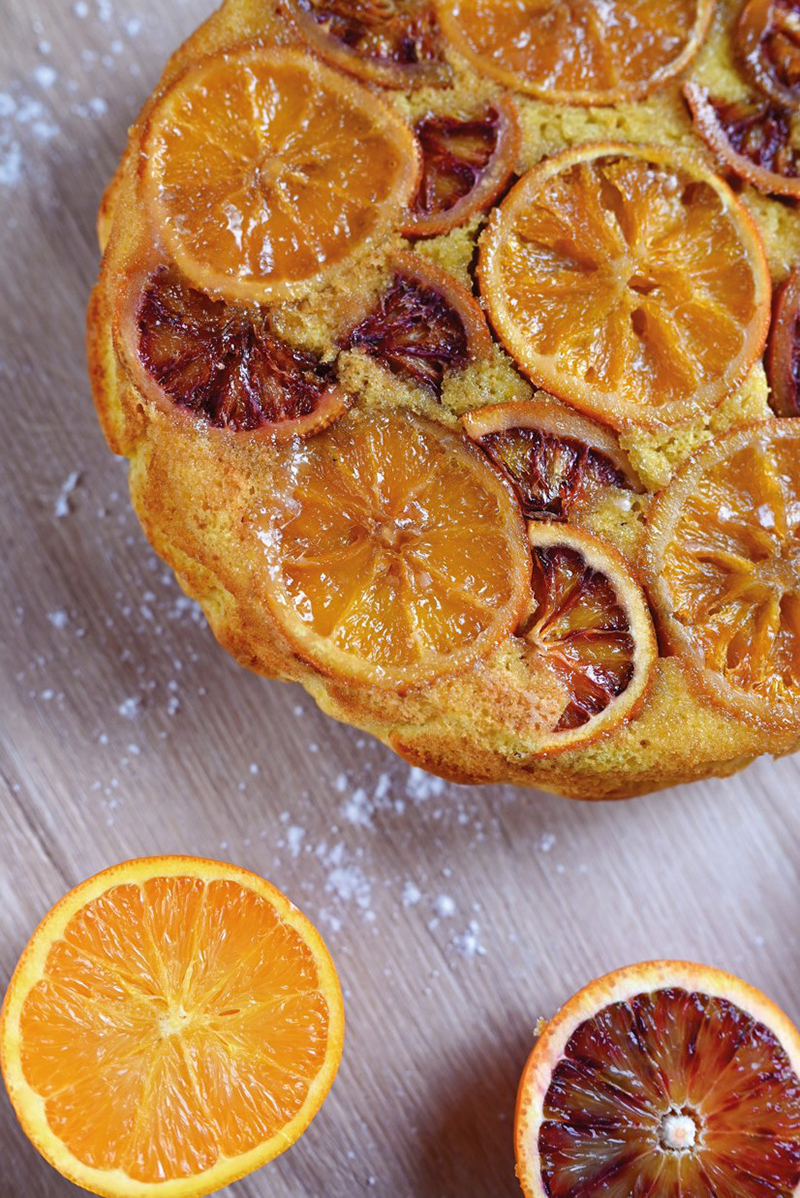 Gâteau renversé Dom Pacello Royal Orange