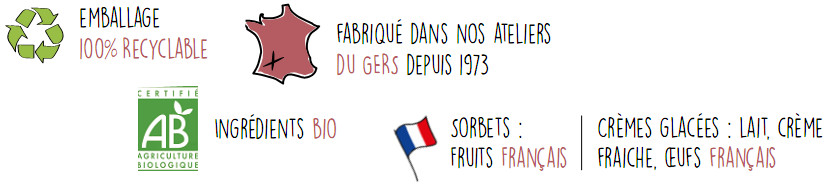 Glaces Mon Bio Gourmand