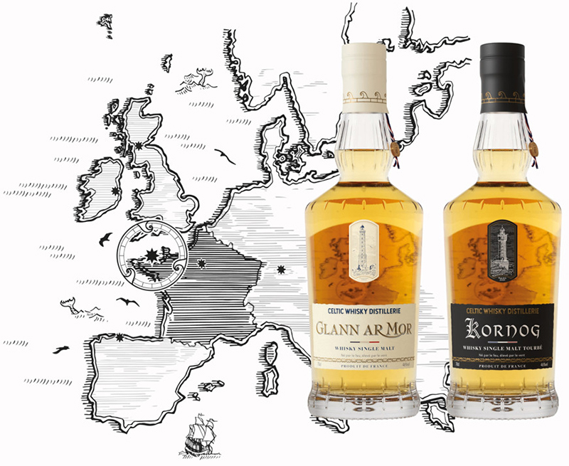 Kornog et Glann ar Mor Single Malts 