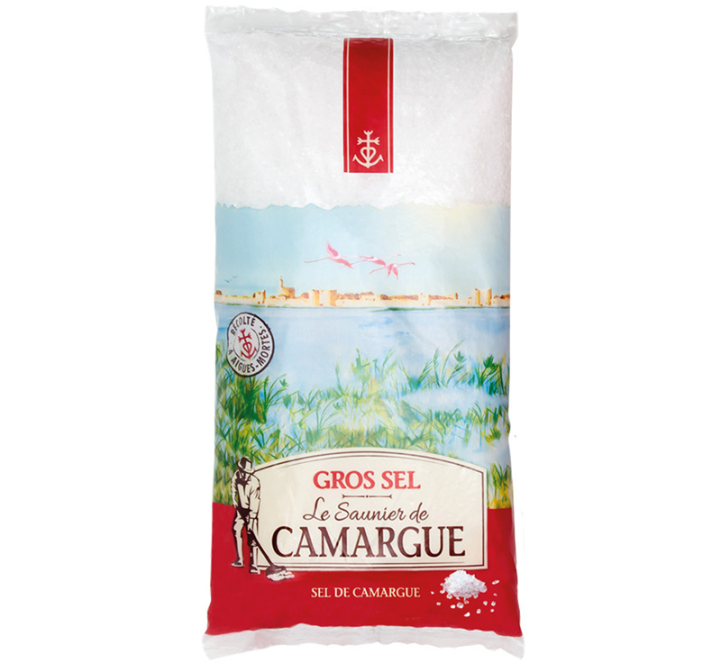 Le Saunier de Camargue Gros Sel 