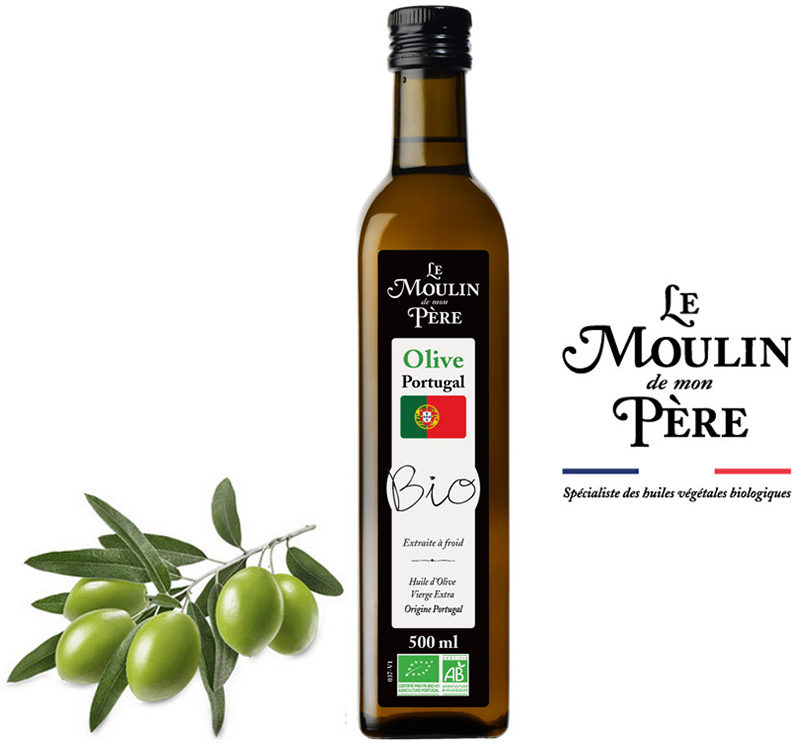 Le Moulin de Mon Père Huile d’olive Portugal Bio 