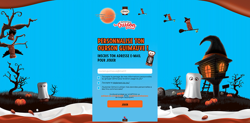 Halloween jeux concours CÉMOI 2021