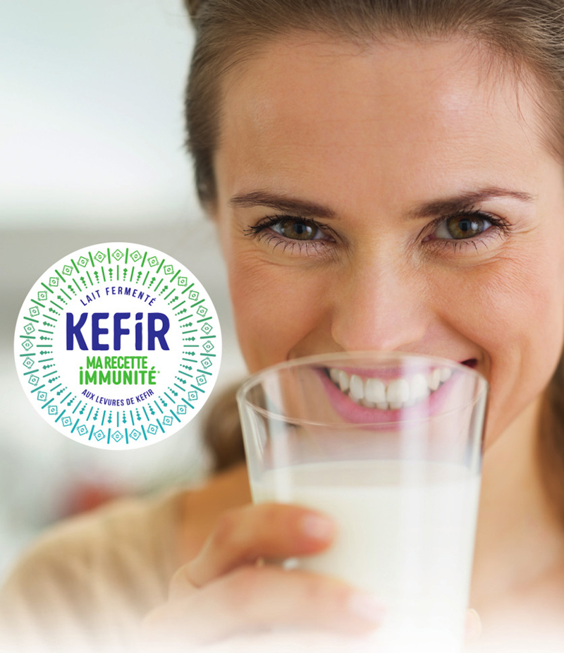 Lait fermenté Kéfir