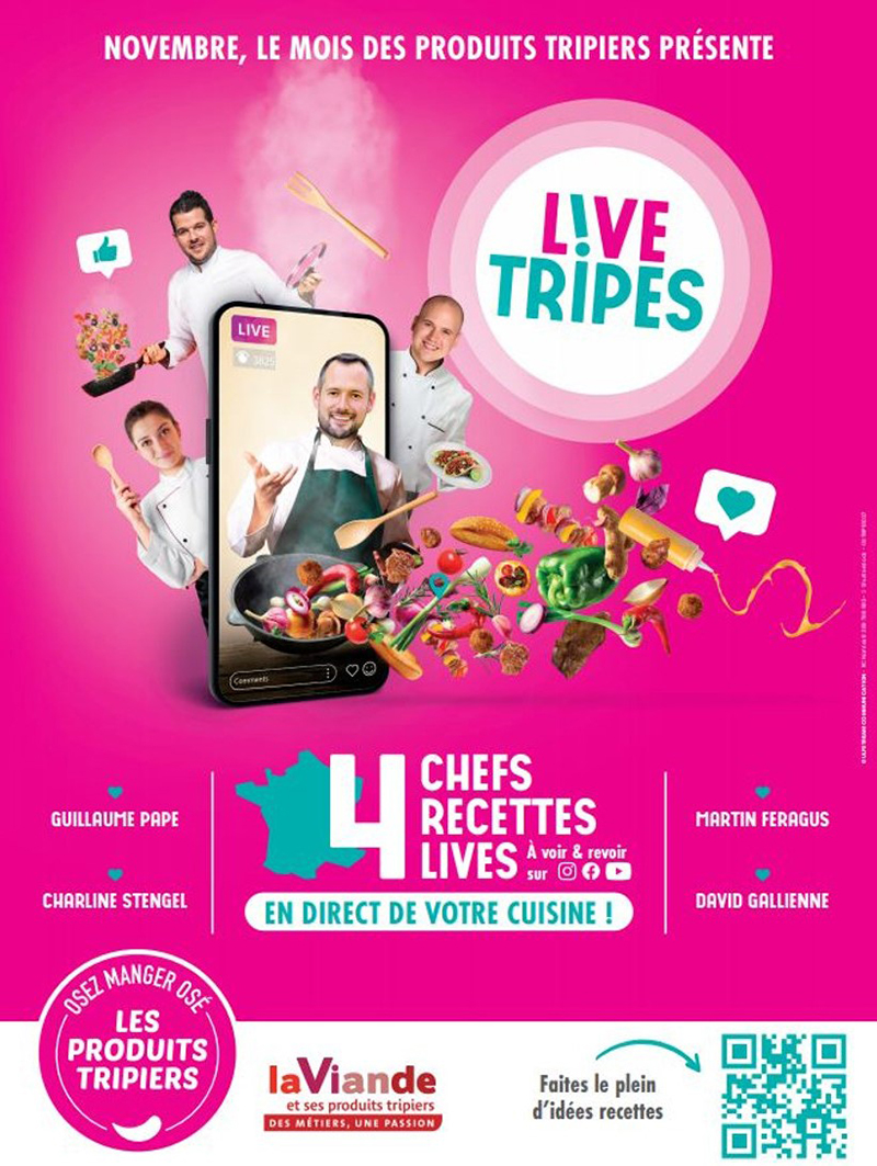 Le mois des Produits Tripiers