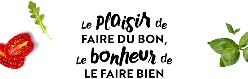 Le paisir de faire du bon