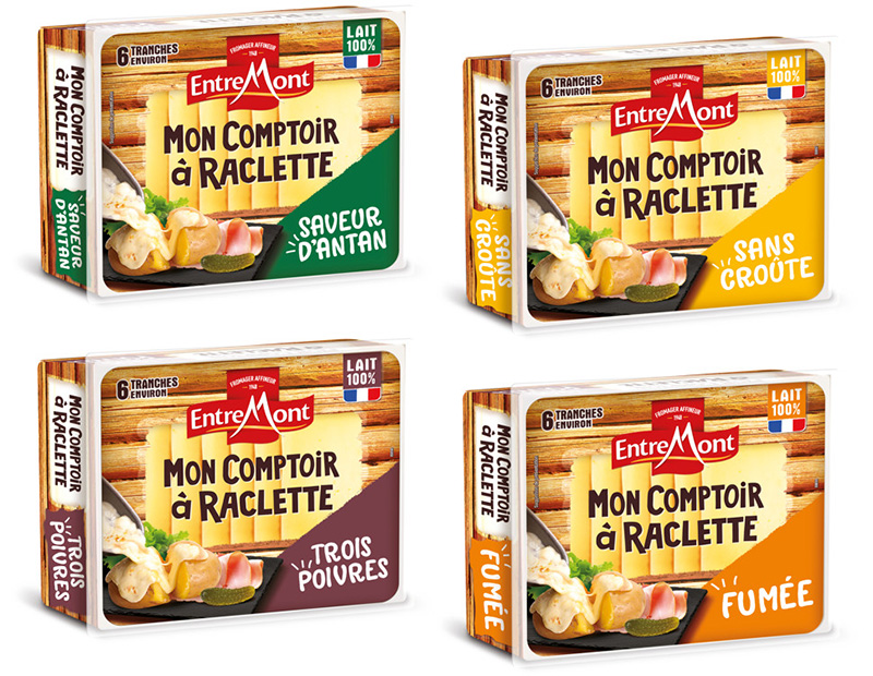Gamme Mon Comptoir à Raclette Entremont 