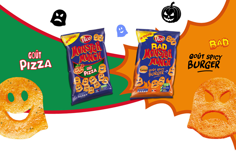 Bad Monster Munch Pizza - Spicy Burger