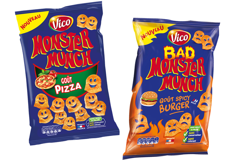 Bad Monster Munch Pizza - Spicy Burger