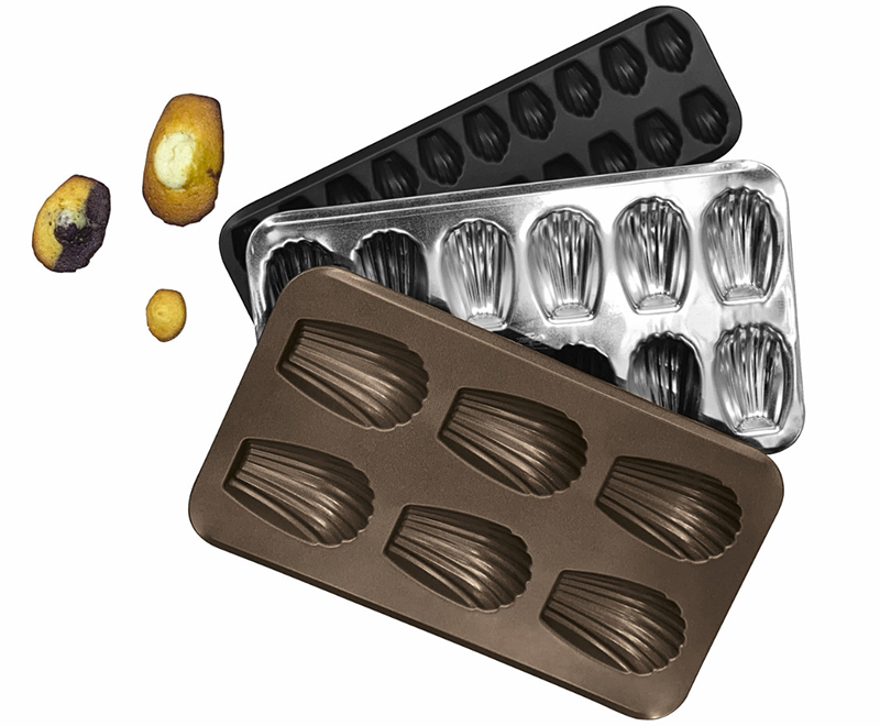 GOBEL Moules Madeleines x3 