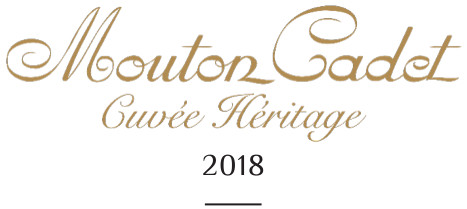 Cuvée Héritage 2018 Mouton Cadet 