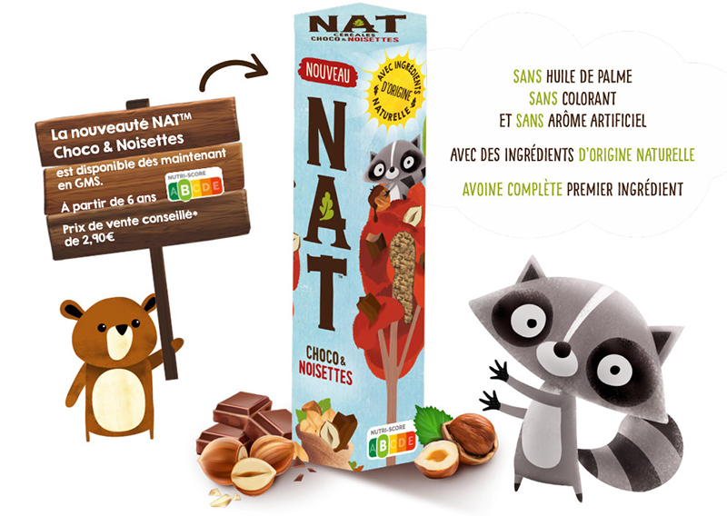 NAT Choco & Noisettes