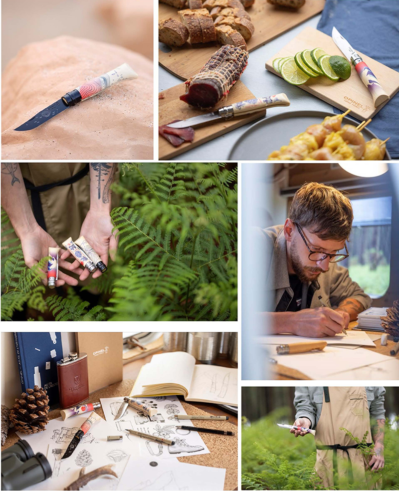 OPINEL Édition Limitée Escapade