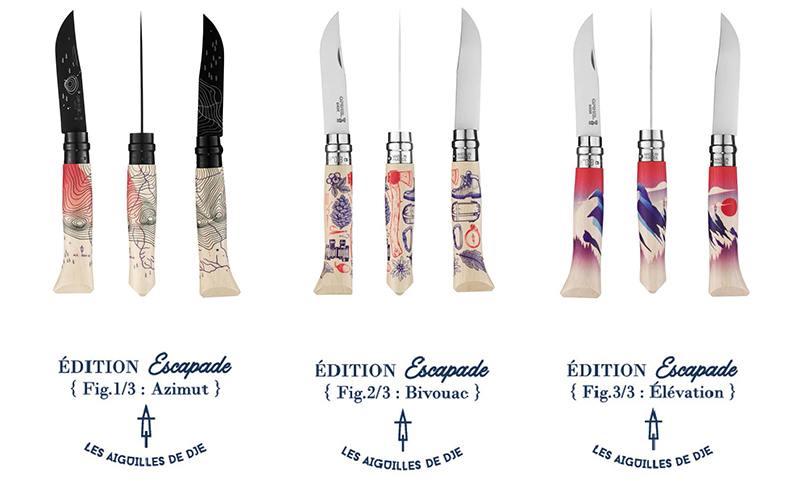 OPINEL Édition Limitée Escapade