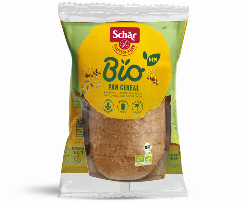 Pan Cereal Schär Bio