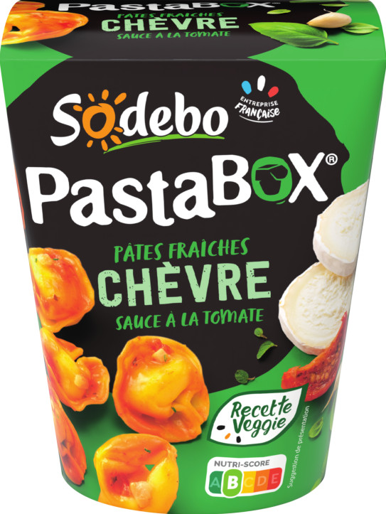 Pastabox chèvre