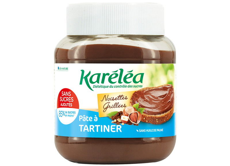 Karéléa Pâte à Tartiner noisettes grillées 