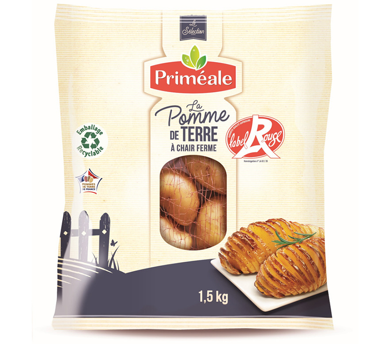Priméale Pomme de terre à chair ferme 
