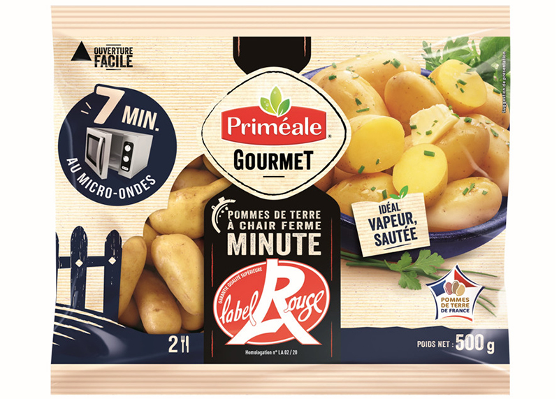 Priméale Pommes de terre minute 