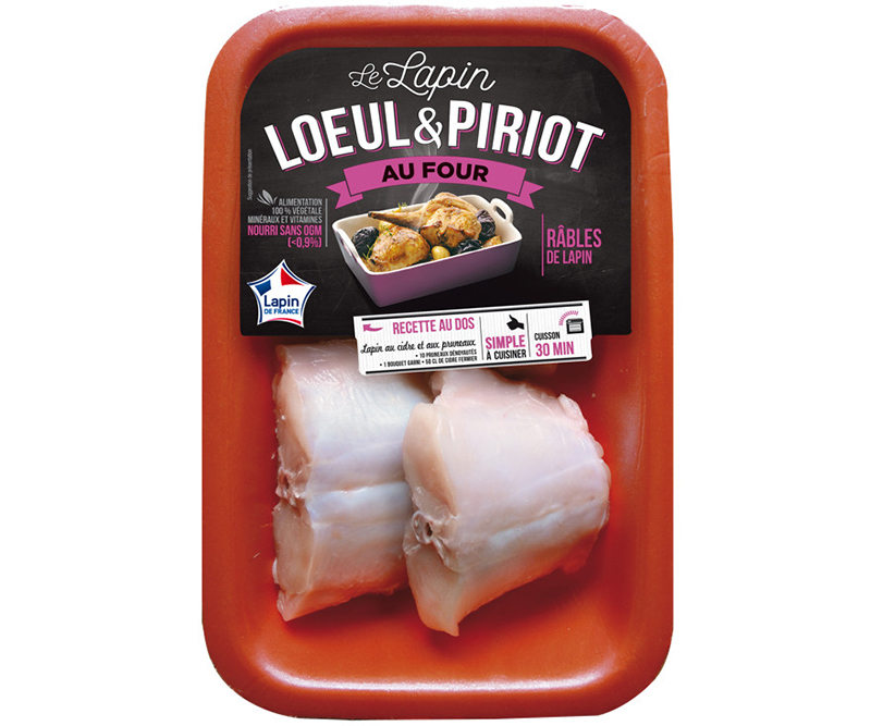 Râbles de lapin LOEUL & PIRIOT