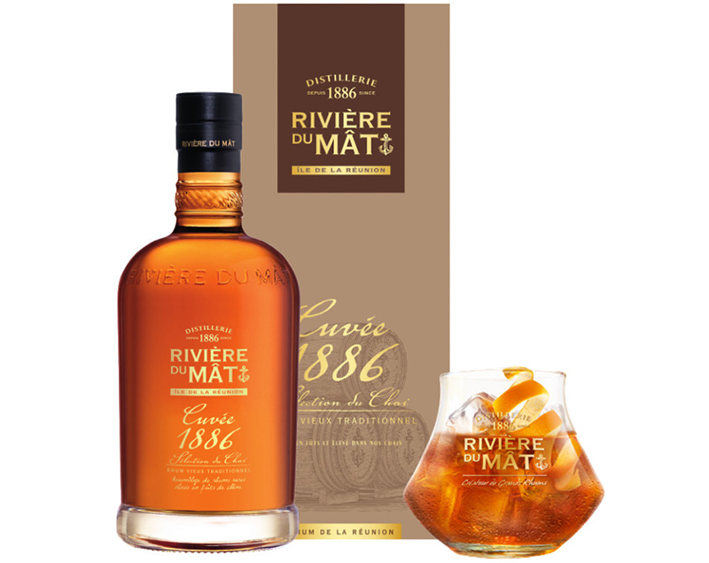Verre - RIVIÈRE DU MÂT - Cuvée 1886