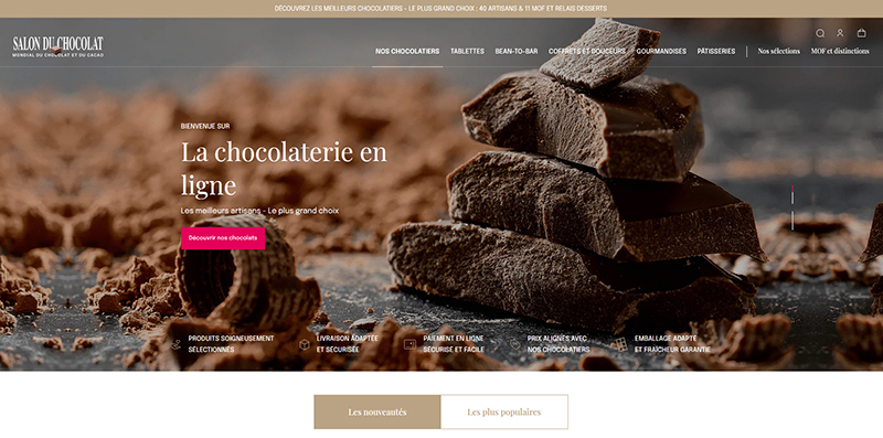 Shop Salon du Chocolat