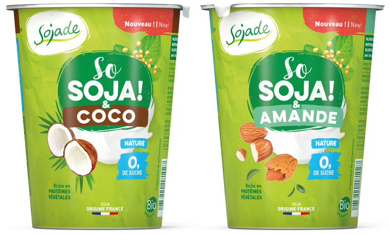 Soja Coco Amande Sojade