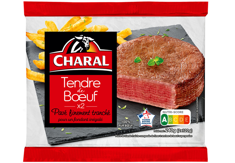 Charal Tendre de Bœuf 