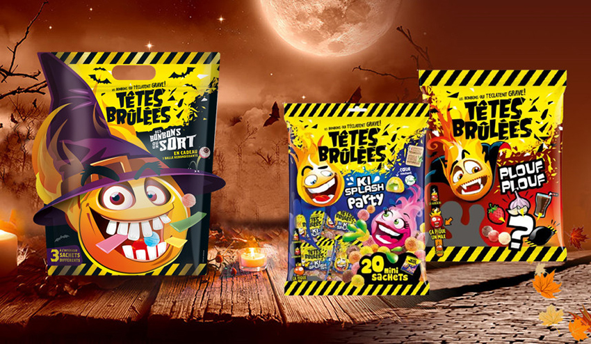 Têtes Brûlées Halloween 2021 Gamme