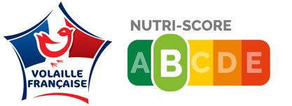 Volaille française Nutri-score B
