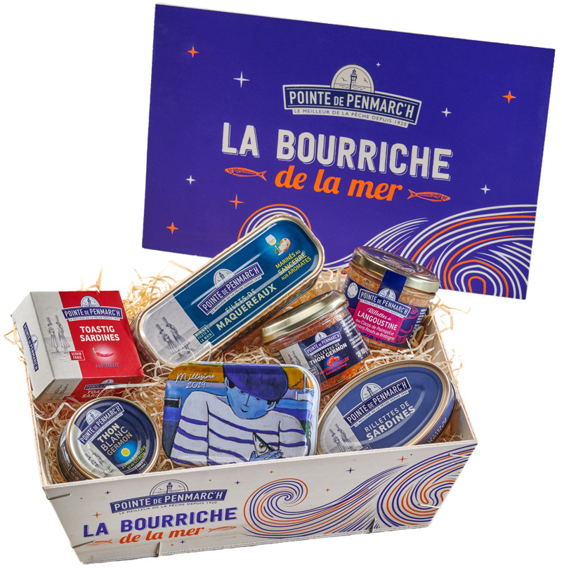 Pointe de Penmarc’h « Bourriche de la mer » 