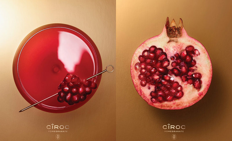 CÎROC Pomegranate