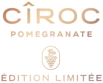 Édition Limitée CÎROC Pomegranate 
